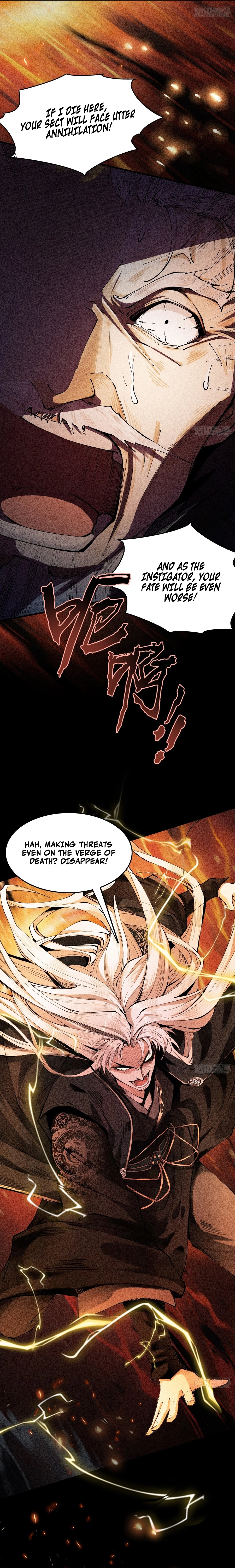 Strength Through Adversity, My Cultivation Knows No Limits Chapter 3 - page 22