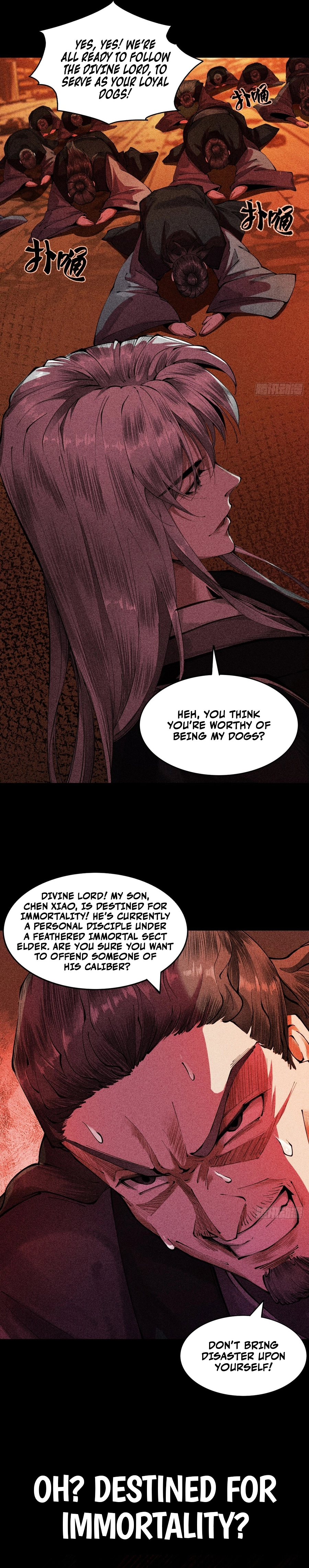 Strength Through Adversity, My Cultivation Knows No Limits Chapter 3 - page 24