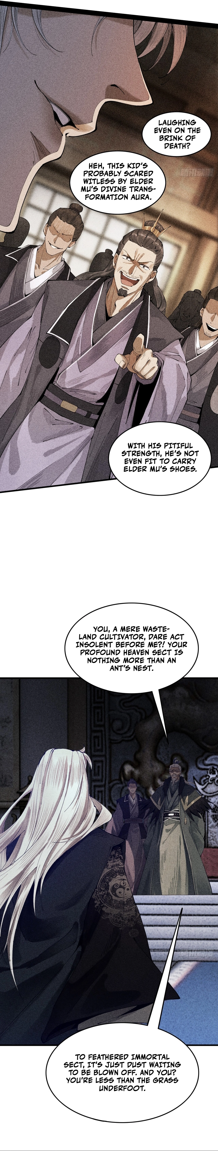 Strength Through Adversity, My Cultivation Knows No Limits Chapter 3 - page 5