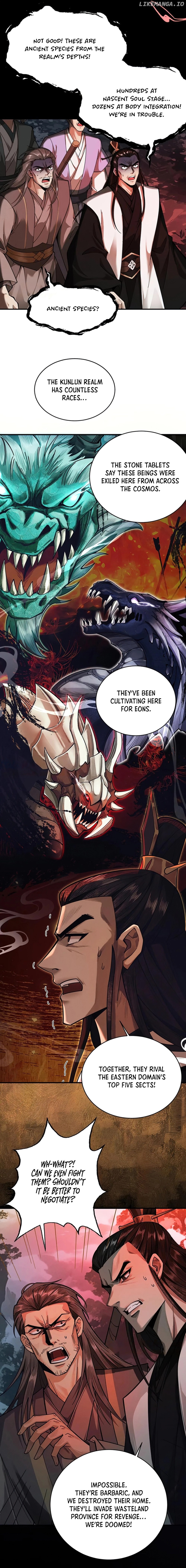 Strength Through Adversity, My Cultivation Knows No Limits Chapter 19 - page 11