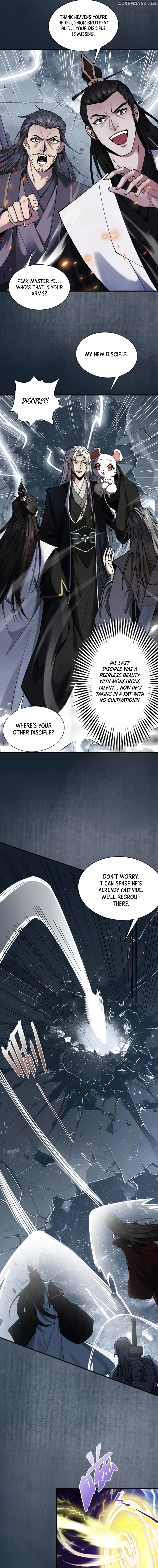 Strength Through Adversity, My Cultivation Knows No Limits Chapter 19 - page 6