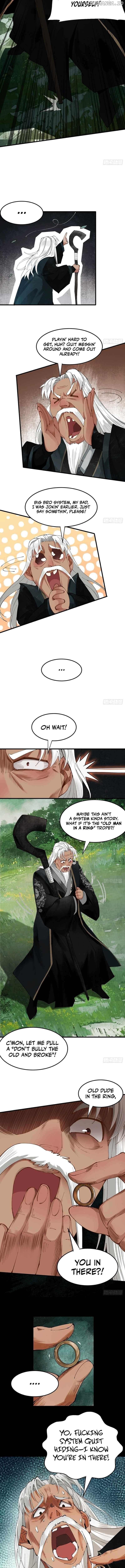 Strength Through Adversity, My Cultivation Knows No Limits Chapter 1 - page 4