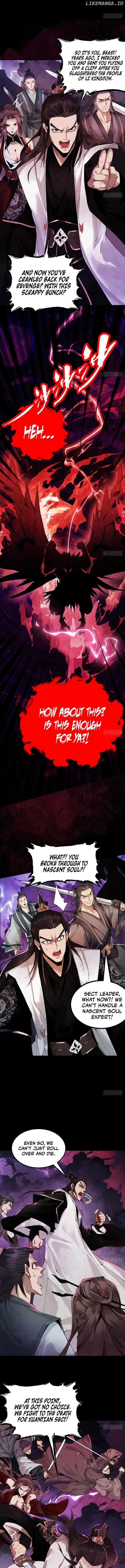 Strength Through Adversity, My Cultivation Knows No Limits Chapter 1 - page 8