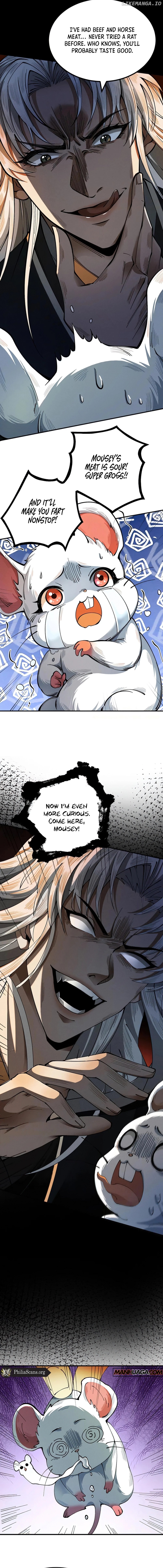 Strength Through Adversity, My Cultivation Knows No Limits Chapter 18 - page 11