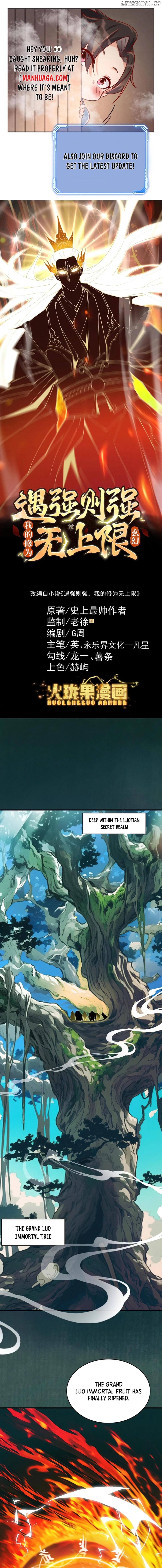 Strength Through Adversity, My Cultivation Knows No Limits Chapter 17 - page 1
