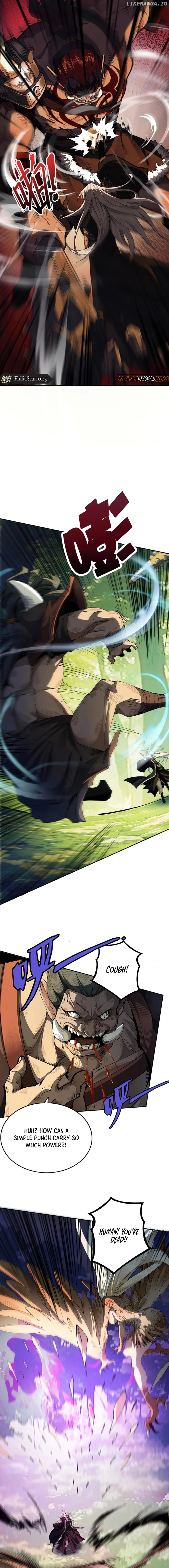 Strength Through Adversity, My Cultivation Knows No Limits Chapter 17 - page 14