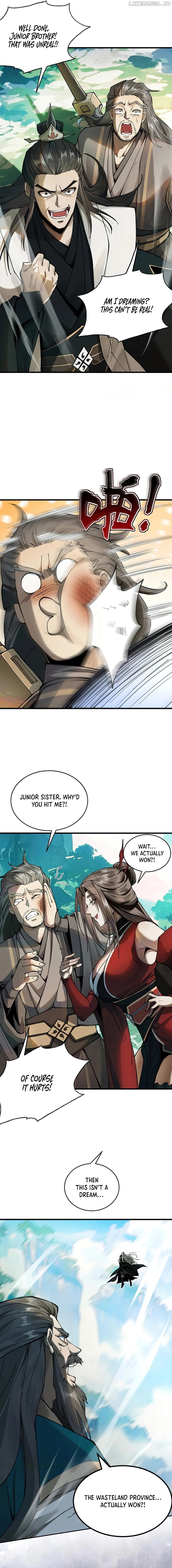 Strength Through Adversity, My Cultivation Knows No Limits Chapter 16 - page 2