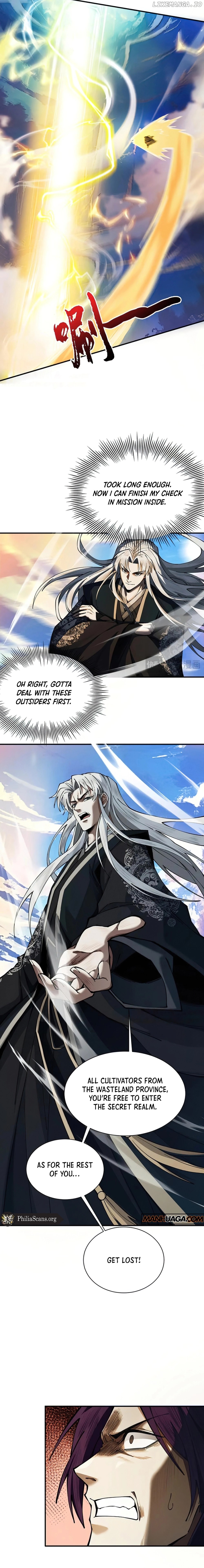 Strength Through Adversity, My Cultivation Knows No Limits Chapter 16 - page 5