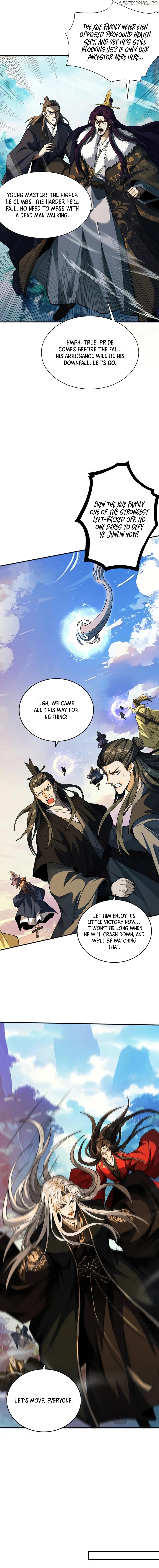 Strength Through Adversity, My Cultivation Knows No Limits Chapter 16 - page 6