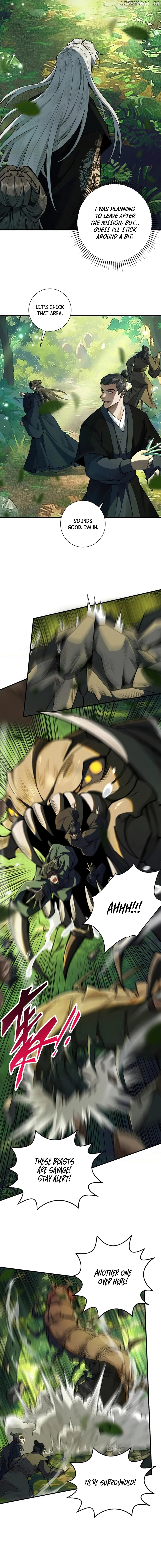 Strength Through Adversity, My Cultivation Knows No Limits Chapter 16 - page 8