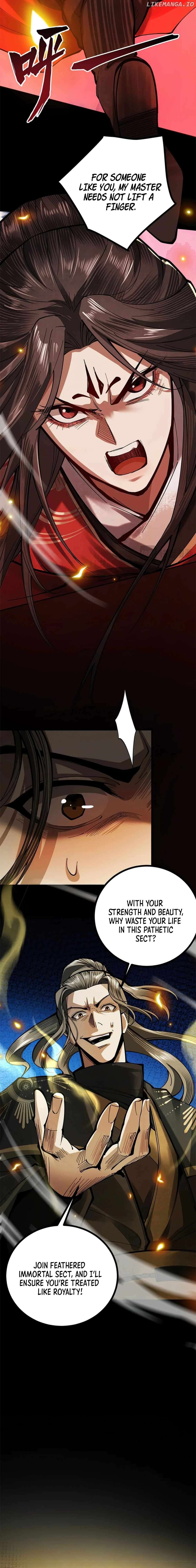 Strength Through Adversity, My Cultivation Knows No Limits Chapter 13 - page 10