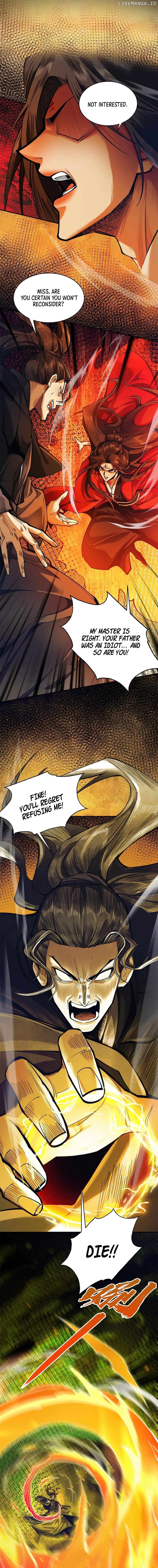 Strength Through Adversity, My Cultivation Knows No Limits Chapter 13 - page 11