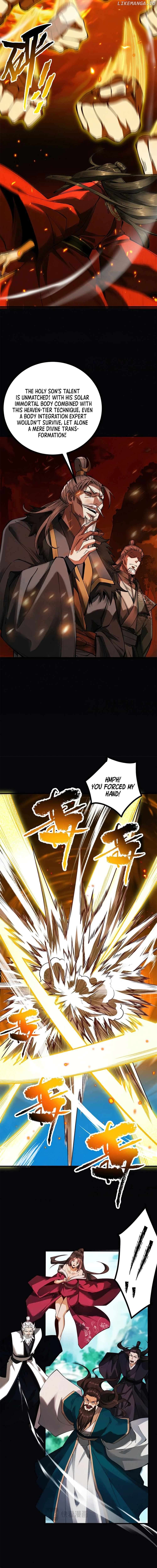 Strength Through Adversity, My Cultivation Knows No Limits Chapter 13 - page 14