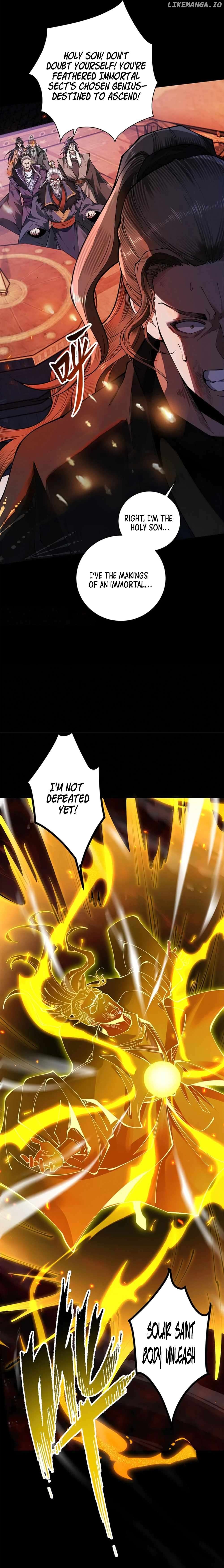 Strength Through Adversity, My Cultivation Knows No Limits Chapter 13 - page 18