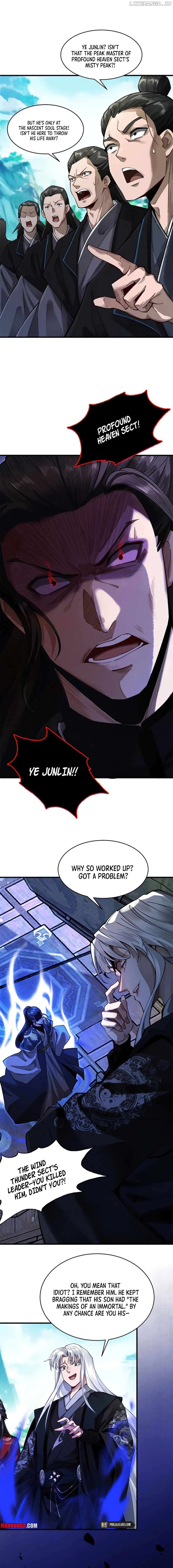 Strength Through Adversity, My Cultivation Knows No Limits Chapter 13 - page 2