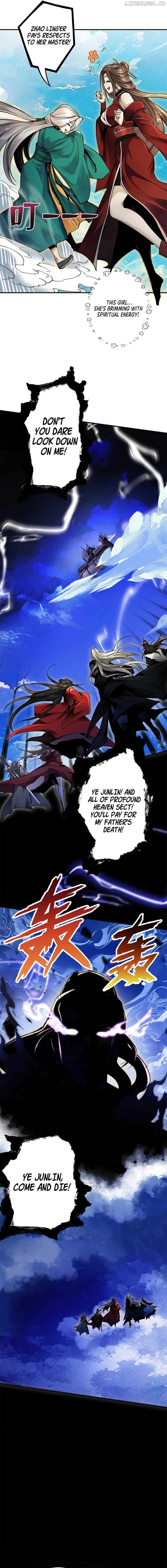 Strength Through Adversity, My Cultivation Knows No Limits Chapter 13 - page 8