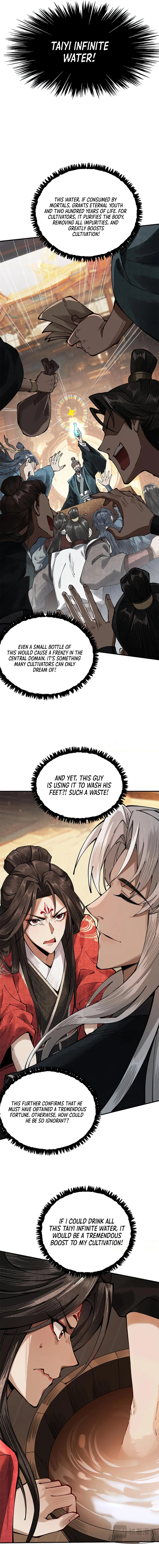 Strength Through Adversity, My Cultivation Knows No Limits Chapter 11 - page 10
