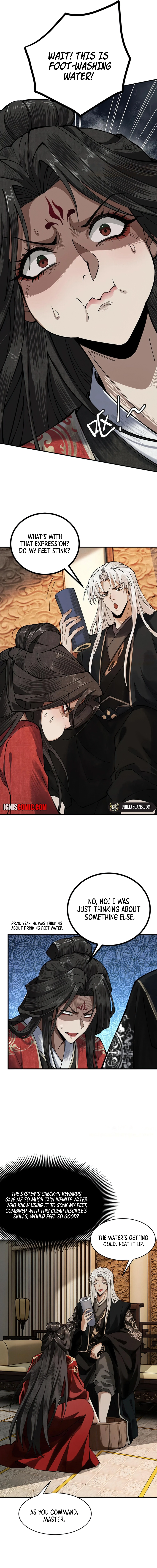 Strength Through Adversity, My Cultivation Knows No Limits Chapter 11 - page 11