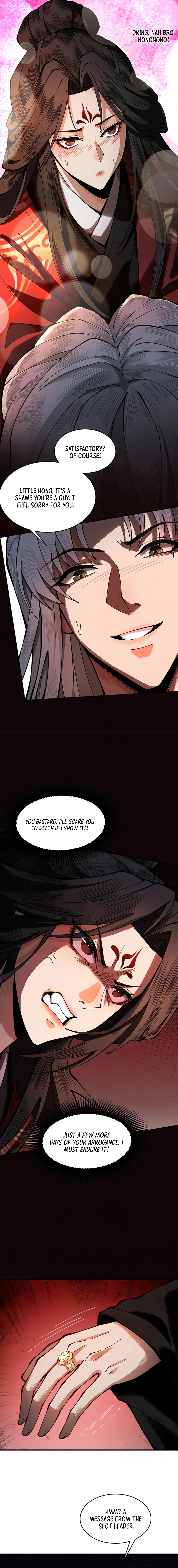 Strength Through Adversity, My Cultivation Knows No Limits Chapter 11 - page 14