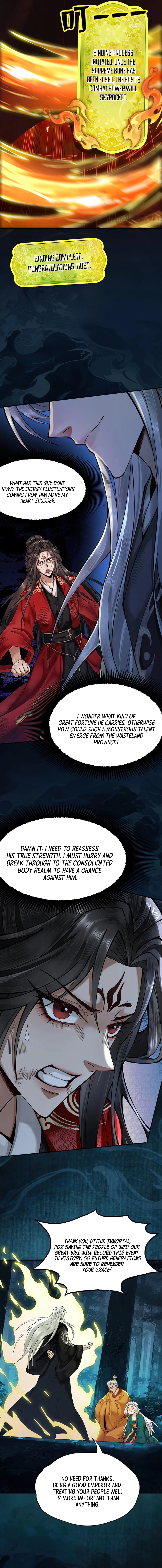 Strength Through Adversity, My Cultivation Knows No Limits Chapter 11 - page 3