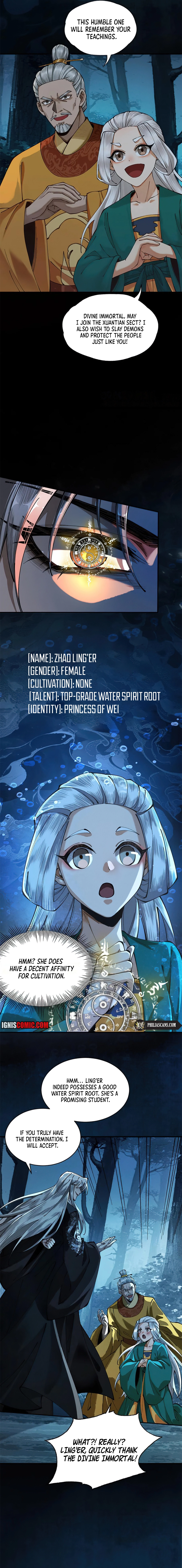 Strength Through Adversity, My Cultivation Knows No Limits Chapter 11 - page 4