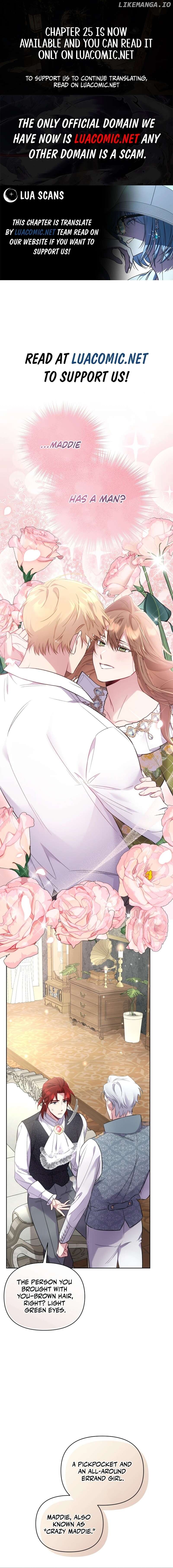 Don’t Worry, We Both Agreed to this Fraudulent Marriage Chapter 14 - page 1