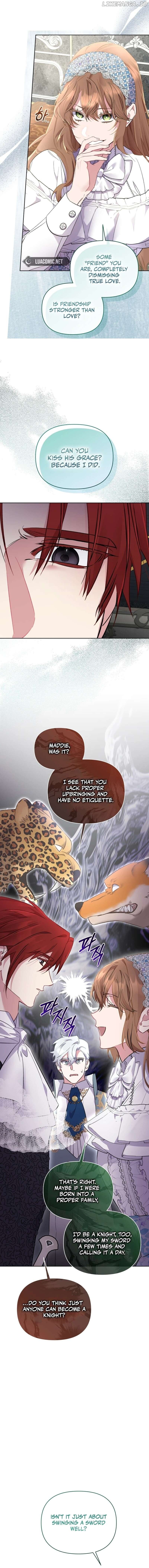 Don’t Worry, We Both Agreed to this Fraudulent Marriage Chapter 14 - page 11
