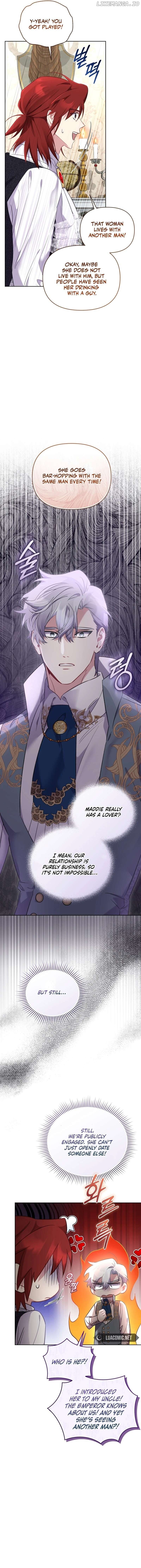 Don’t Worry, We Both Agreed to this Fraudulent Marriage Chapter 14 - page 3