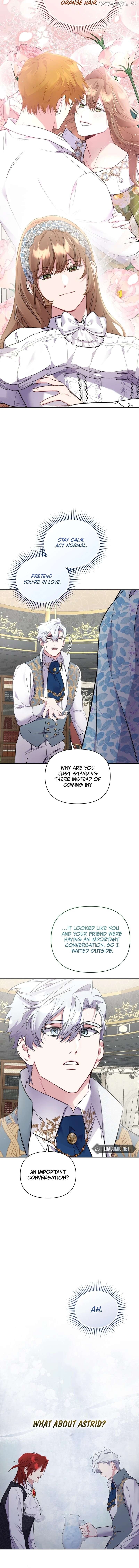 Don’t Worry, We Both Agreed to this Fraudulent Marriage Chapter 14 - page 9