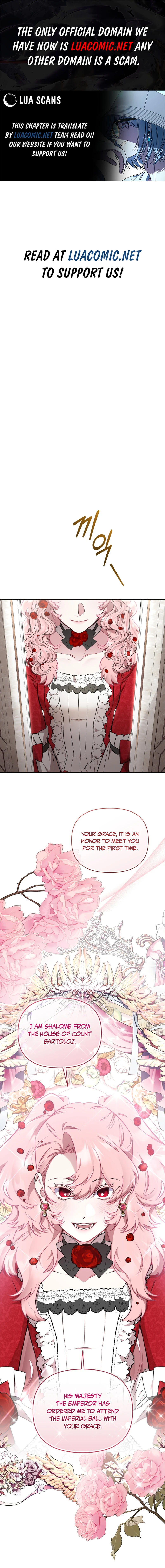 Don’t Worry, We Both Agreed to this Fraudulent Marriage Chapter 17 - page 1