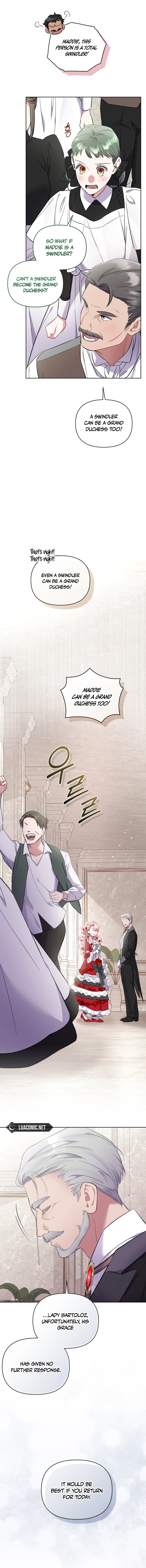Don’t Worry, We Both Agreed to this Fraudulent Marriage Chapter 17 - page 8