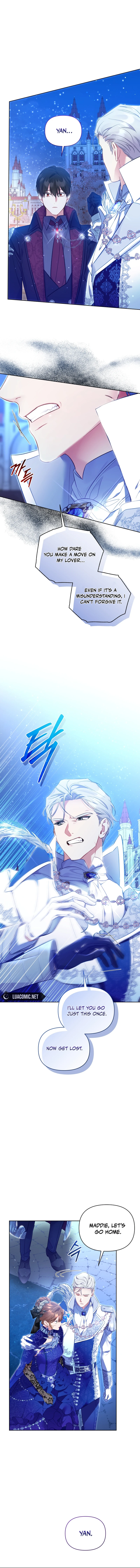Don’t Worry, We Both Agreed to this Fraudulent Marriage Chapter 22 - page 6