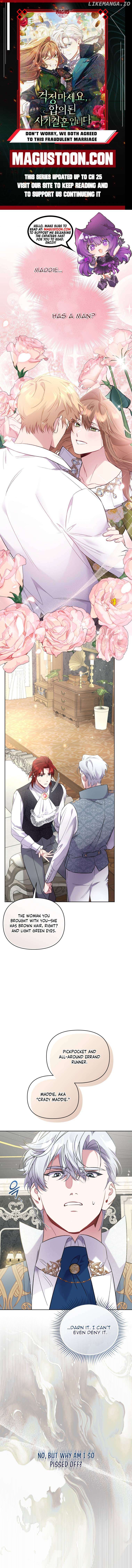 Don’t Worry, We Both Agreed to this Fraudulent Marriage Chapter 13 - page 1