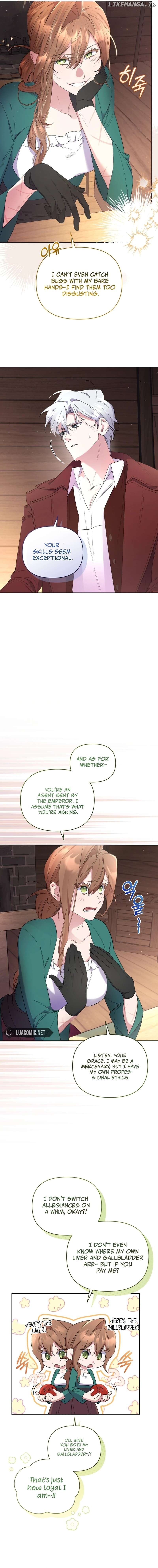 Don’t Worry, We Both Agreed to this Fraudulent Marriage Chapter 3 - page 10