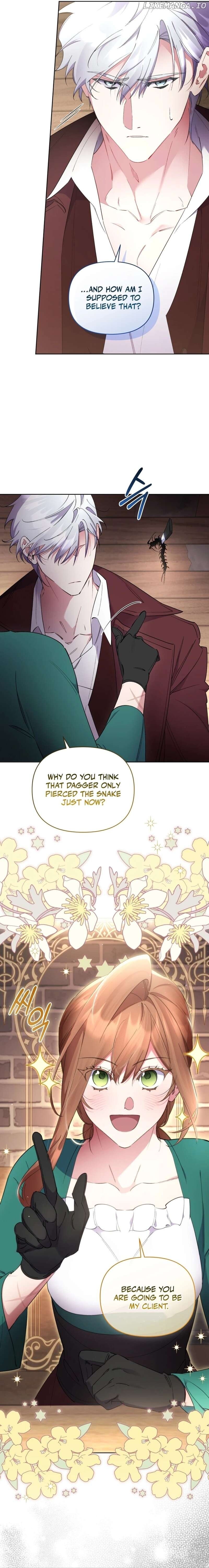 Don’t Worry, We Both Agreed to this Fraudulent Marriage Chapter 3 - page 11