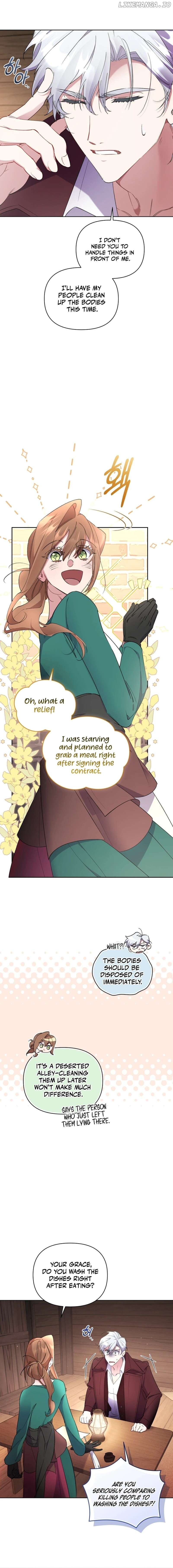Don’t Worry, We Both Agreed to this Fraudulent Marriage Chapter 3 - page 14