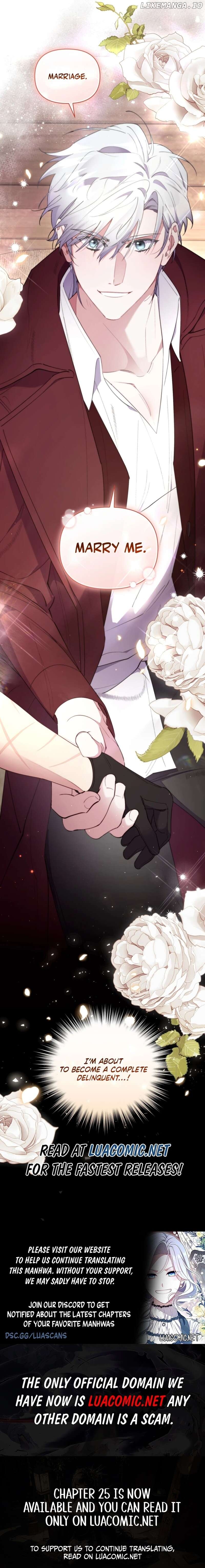 Don’t Worry, We Both Agreed to this Fraudulent Marriage Chapter 3 - page 22
