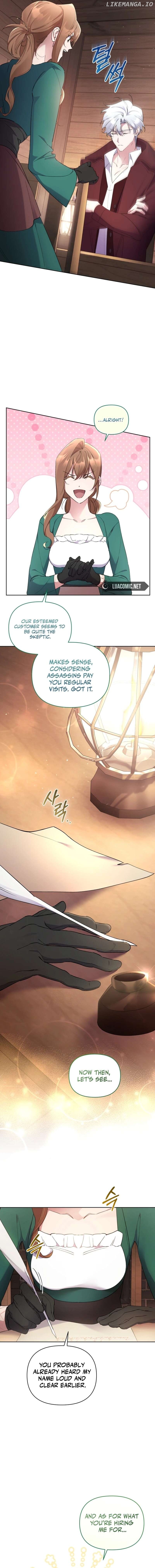 Don’t Worry, We Both Agreed to this Fraudulent Marriage Chapter 3 - page 6