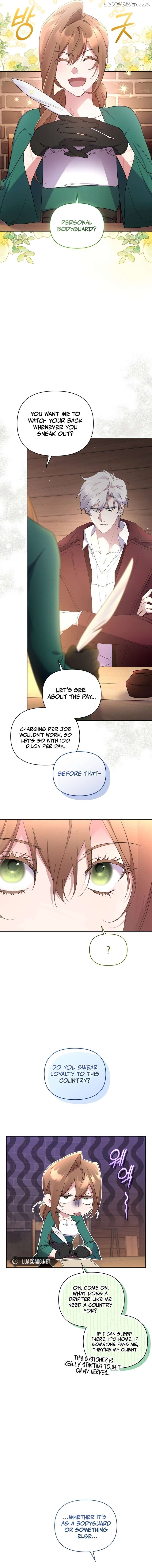 Don’t Worry, We Both Agreed to this Fraudulent Marriage Chapter 3 - page 7