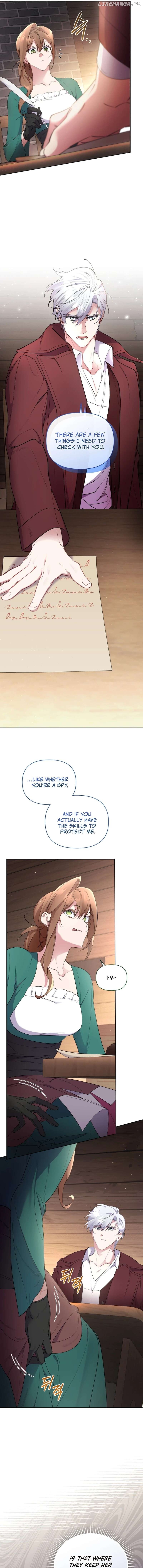 Don’t Worry, We Both Agreed to this Fraudulent Marriage Chapter 3 - page 8