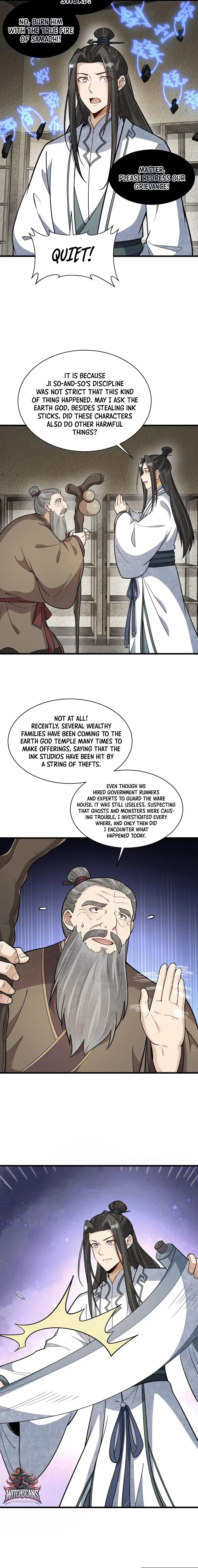 Lan Ke Qi Yuan Chapter 213 - page 7
