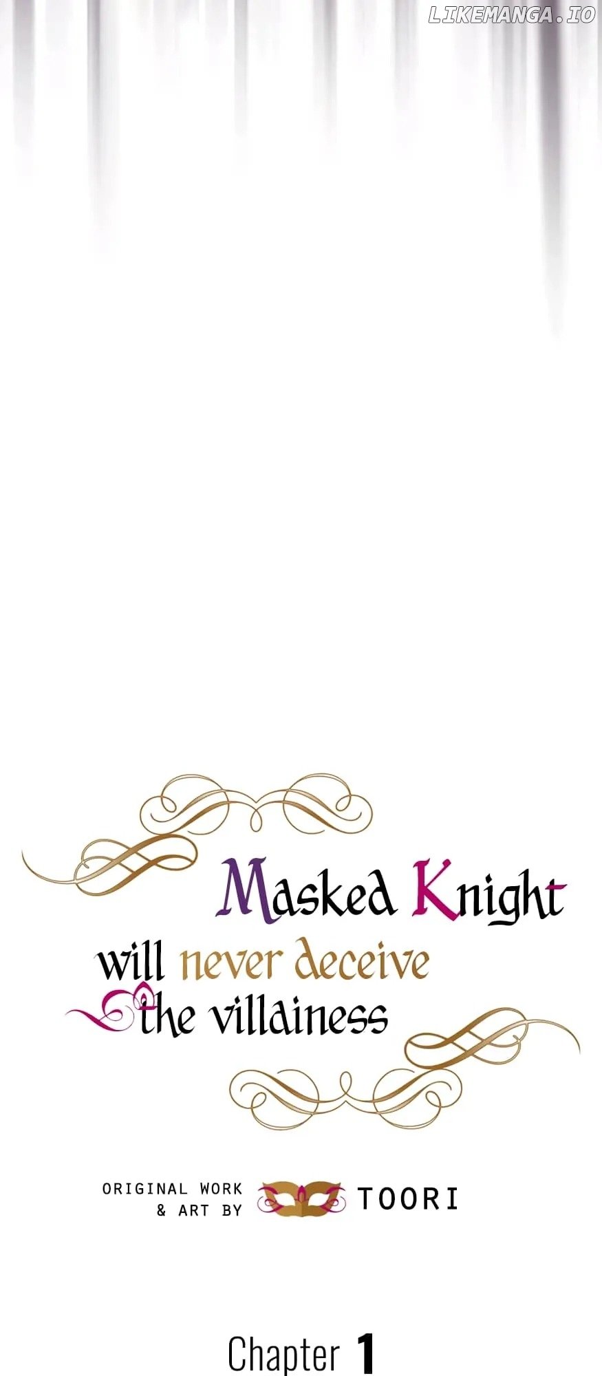 Masked Knight Will Never Deceive The Villainess Chapter 1 - page 37