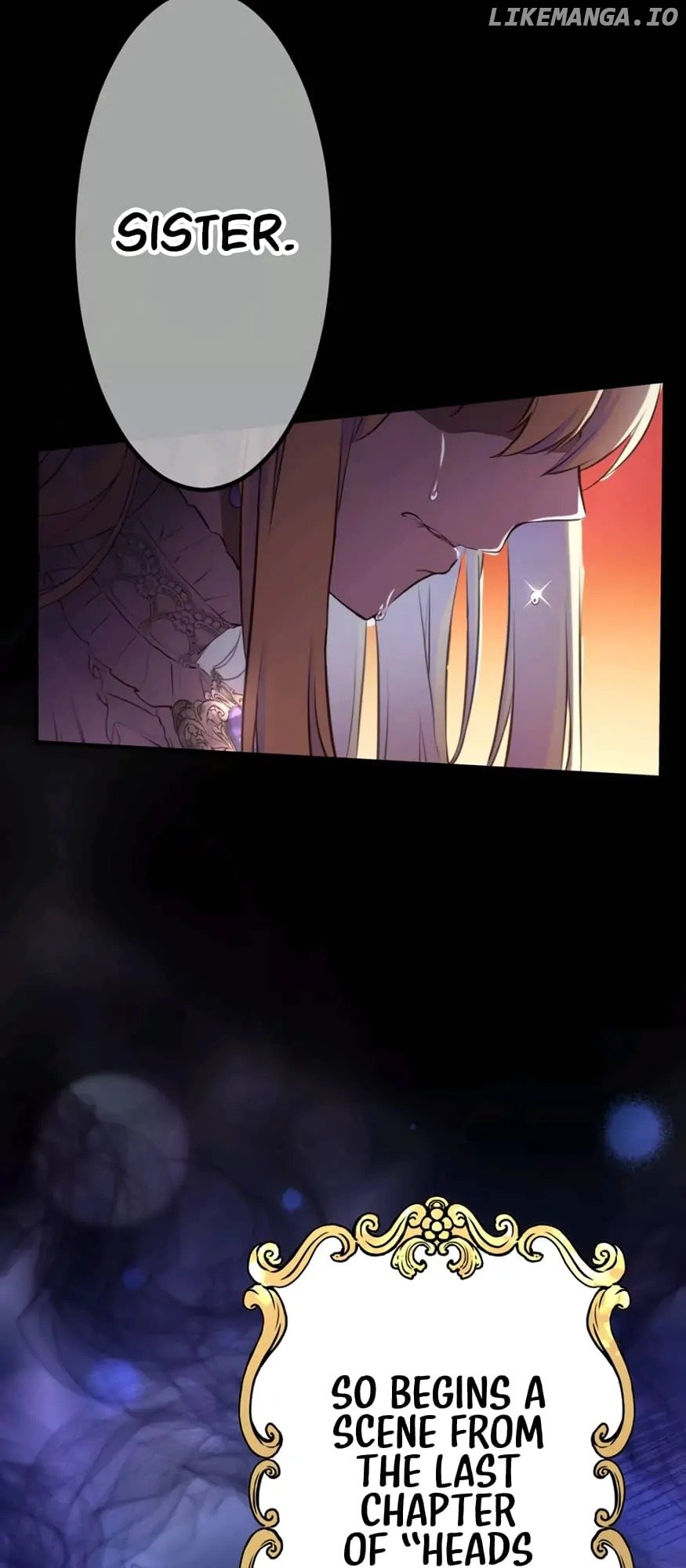Masked Knight Will Never Deceive The Villainess Chapter 1 - page 4