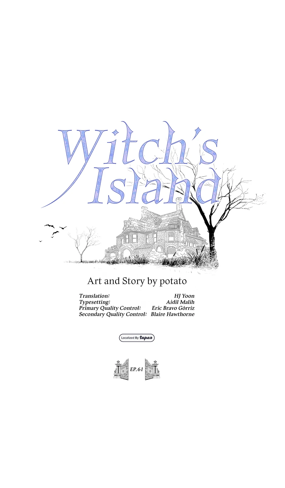 The Witches’ Isle Chapter 61 - page 8