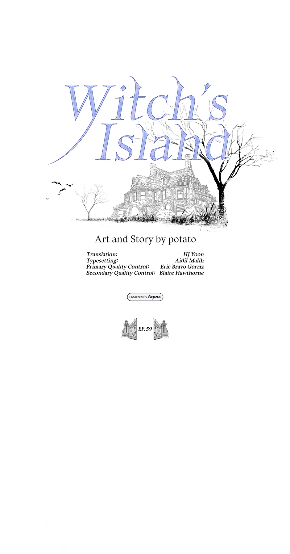 The Witches’ Isle Chapter 59 - page 8