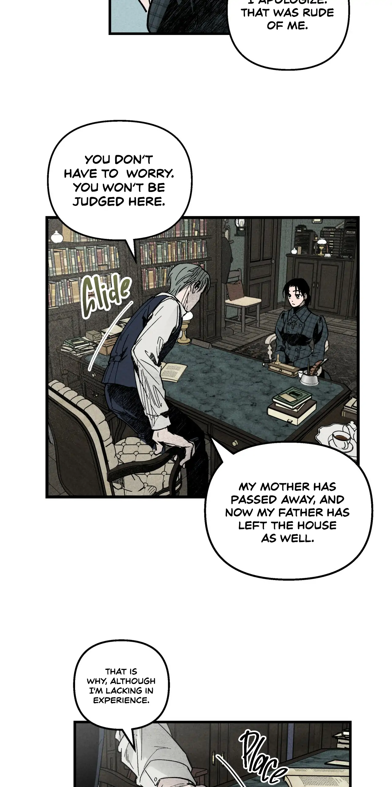 The Witches’ Isle Chapter 1 - page 22