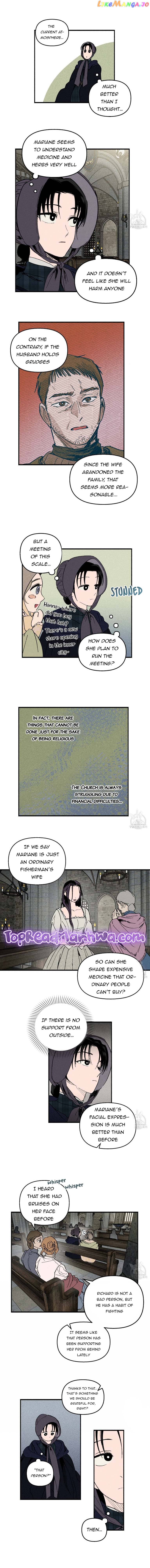 The Witches’ Isle Chapter 8 - page 6