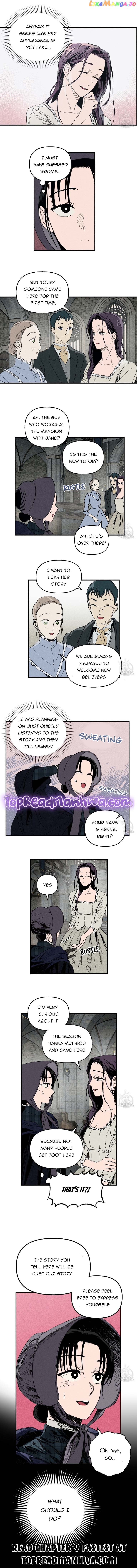 The Witches’ Isle Chapter 8 - page 7