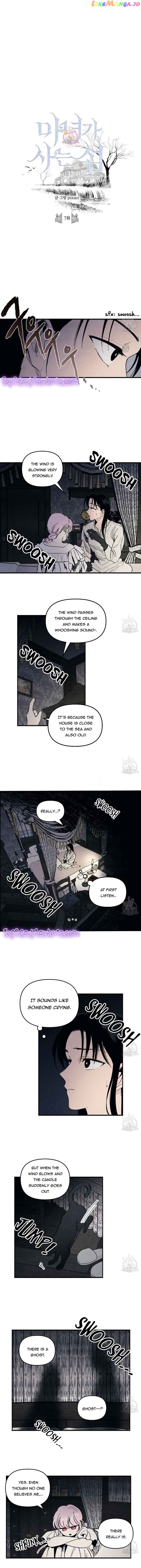The Witches’ Isle Chapter 7 - page 1