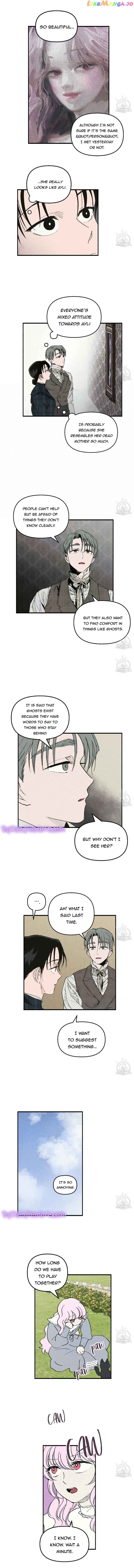 The Witches’ Isle Chapter 7 - page 6